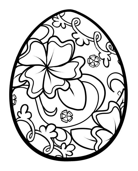 faberge egg coloring pages - photo #16