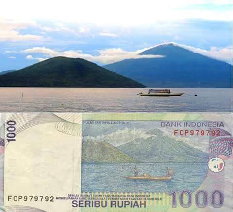 seribu rupiah maitara dan tidore seribu rupiah maitara dan tidore