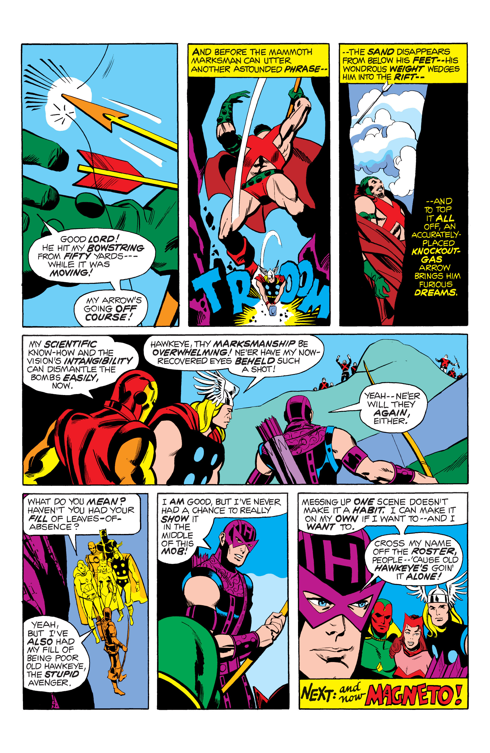 Read online Marvel Masterworks: The Avengers comic -  Issue # TPB 11 (Part 2) - 97