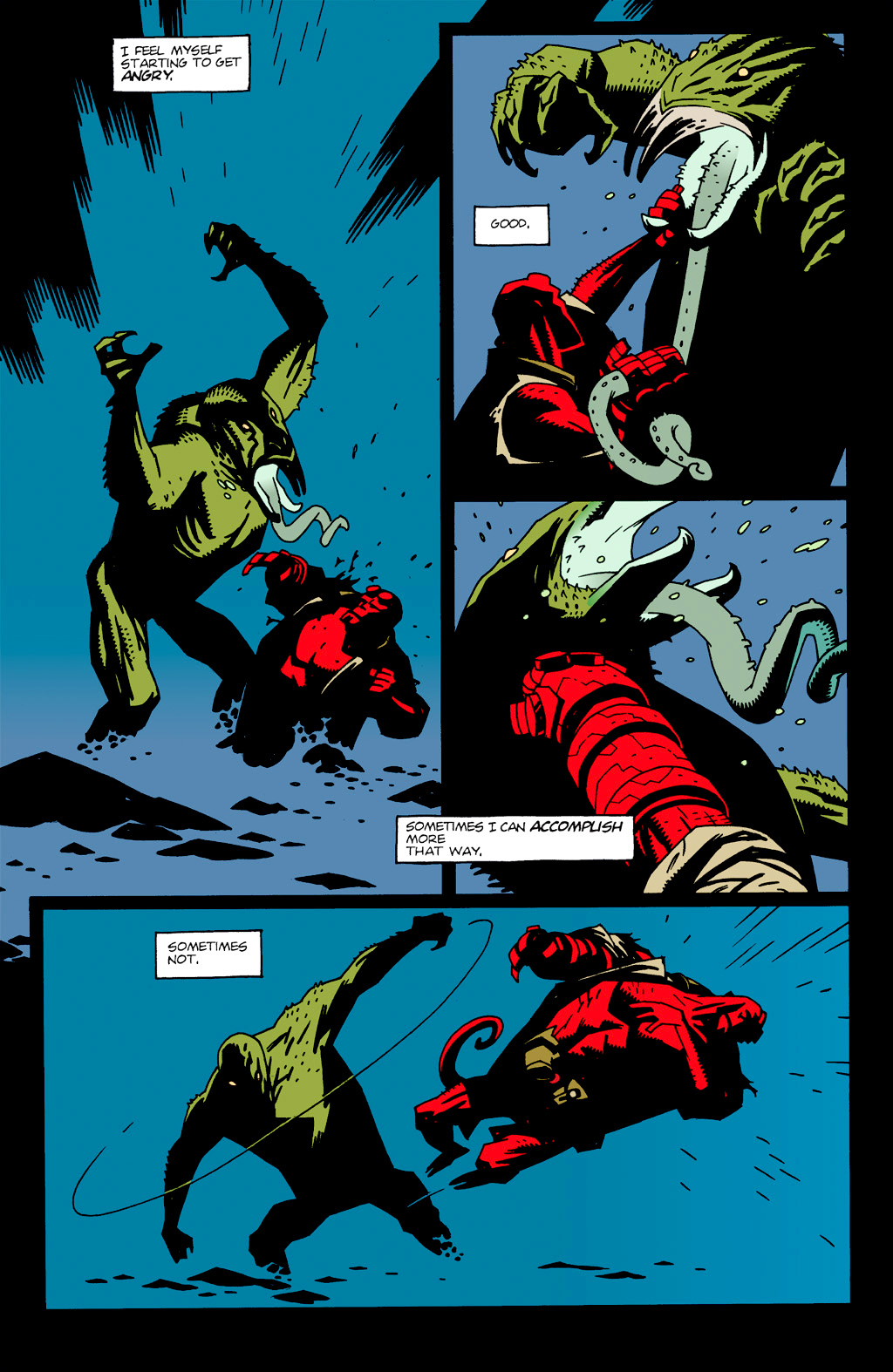 Read online Hellboy: Seed of Destruction comic -  Issue #3 - 14