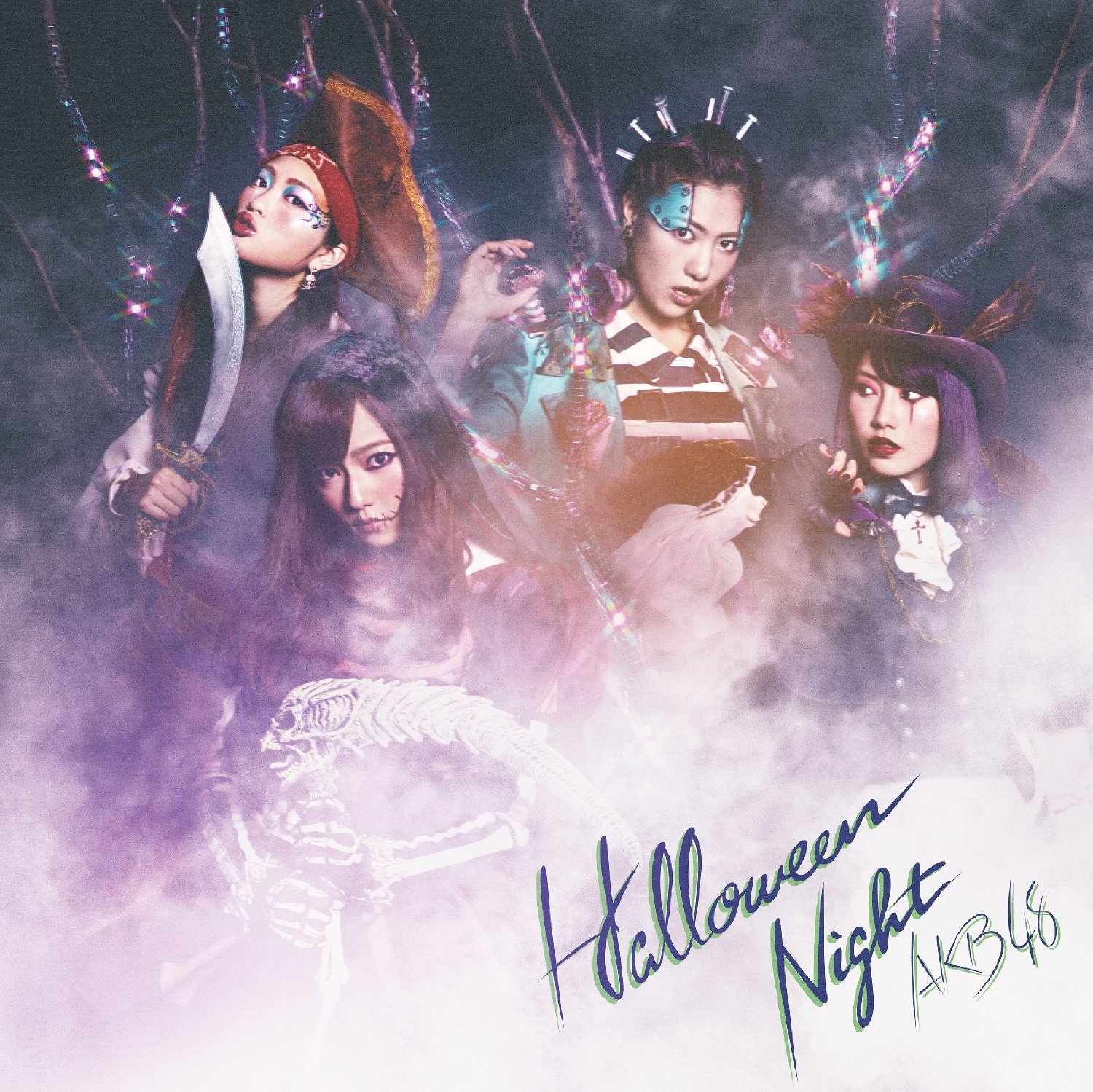 lirik halloween night akb48 lirik halloween night akb48