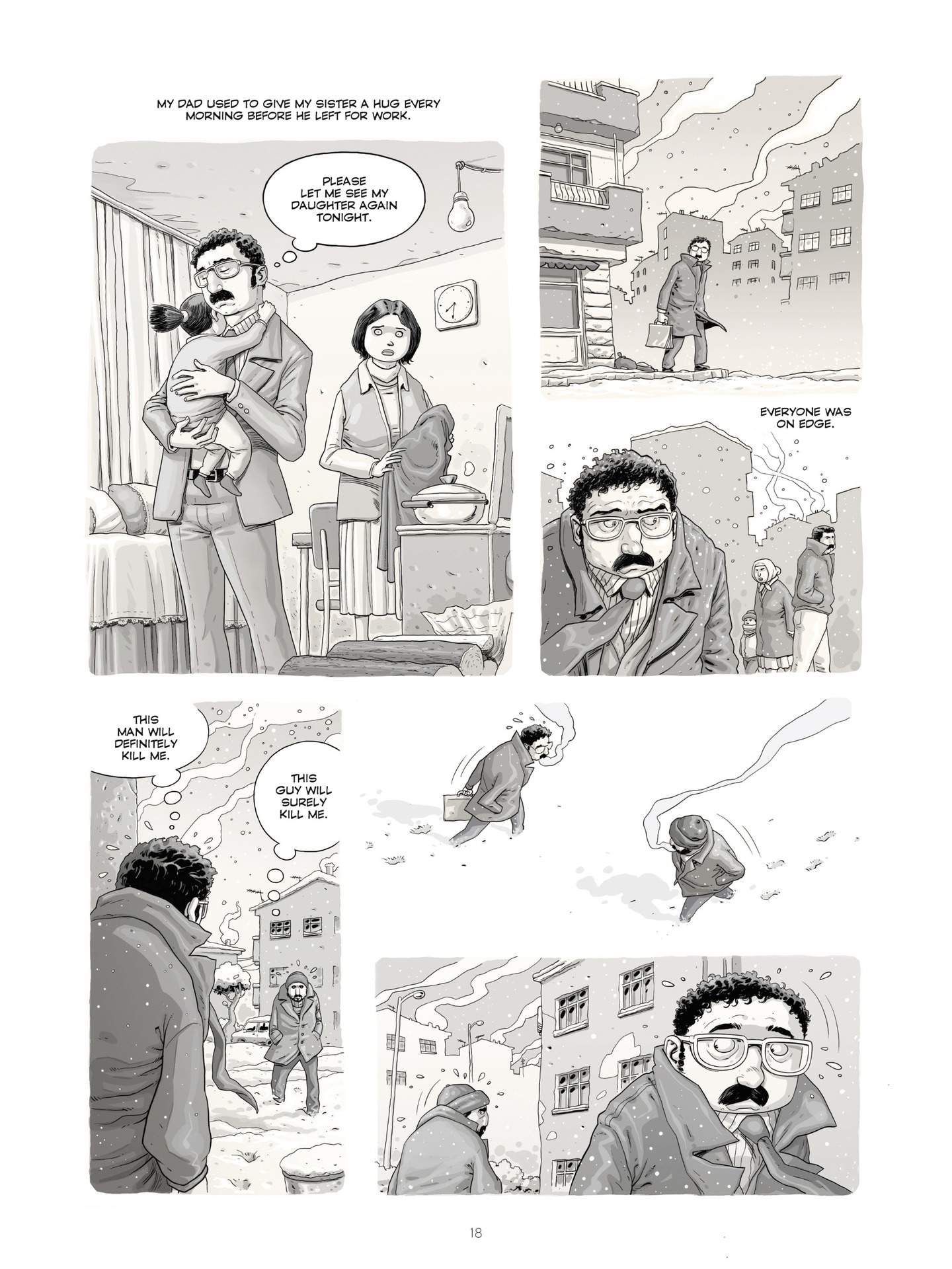 Read online Drawing On The Edge: Chronicles From Istanbul comic -  Issue # TPB (Part 1) - 18
