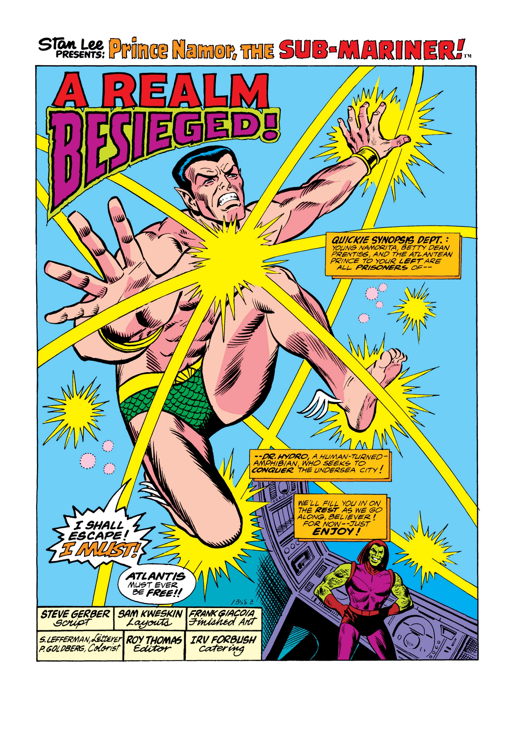 Read online Marvel Masterworks: The Sub-Mariner comic -  Issue # TPB 8 (Part 1) - 31