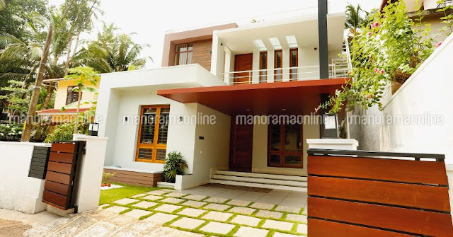 3 Bedroom  Beautiful Contemporary Designer Home  in 5  Cent  