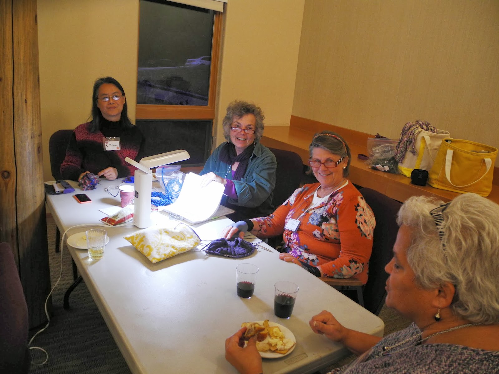 and all that yarn Our Knitting Retreat