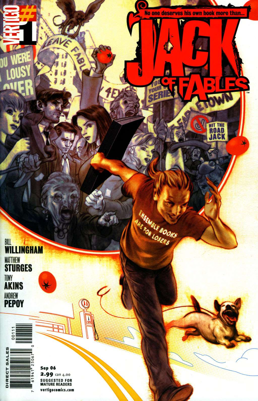 Read online Jack of Fables comic -  Issue #1 - 1