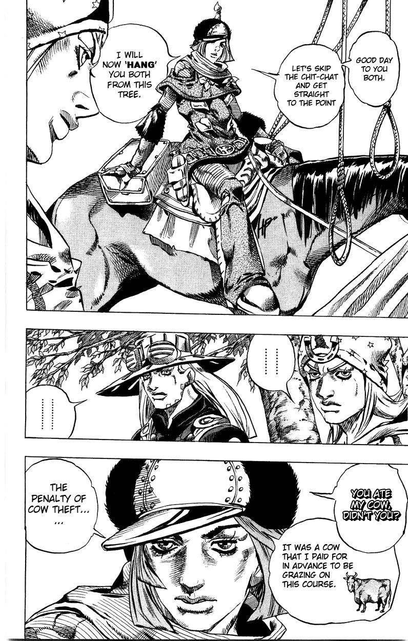 Steel Ball Run Chapter 33 - MyToon.net