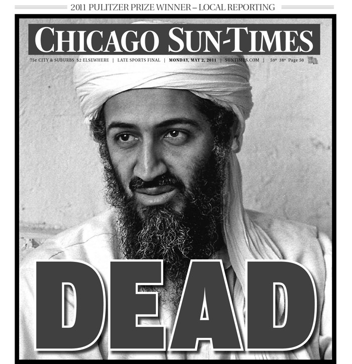 osama bin laden dead. Osama Bin Laden Is DEAD