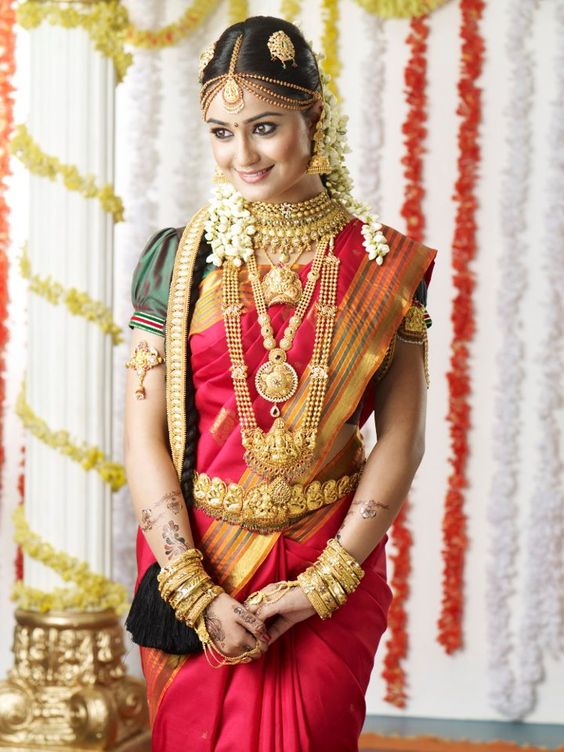 south indian marriage jewellery