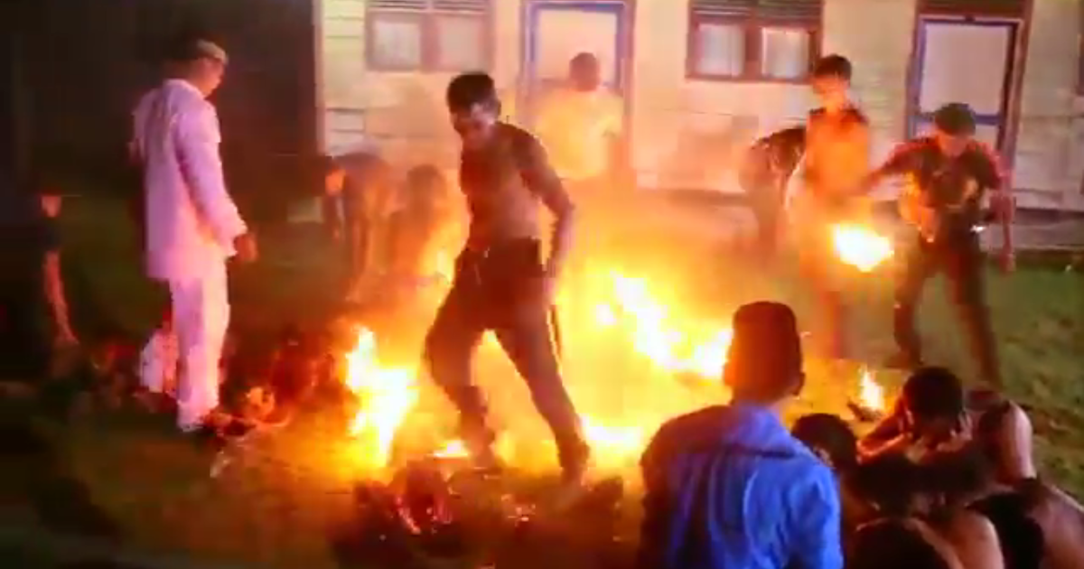 Asal Muasal Seni Tari Zapin Api Rupat Utara Wisata Budaya Di Kabupaten Bengkalis Riaumagz