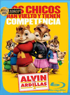 Alvin y Las Ardillas 2 (2009) HD [1080p] latino [GoogleDrive] RijoHD