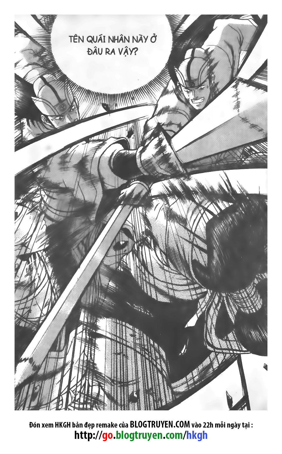 Hiệp Khách Giang Hồ chap 286 - Trang 4