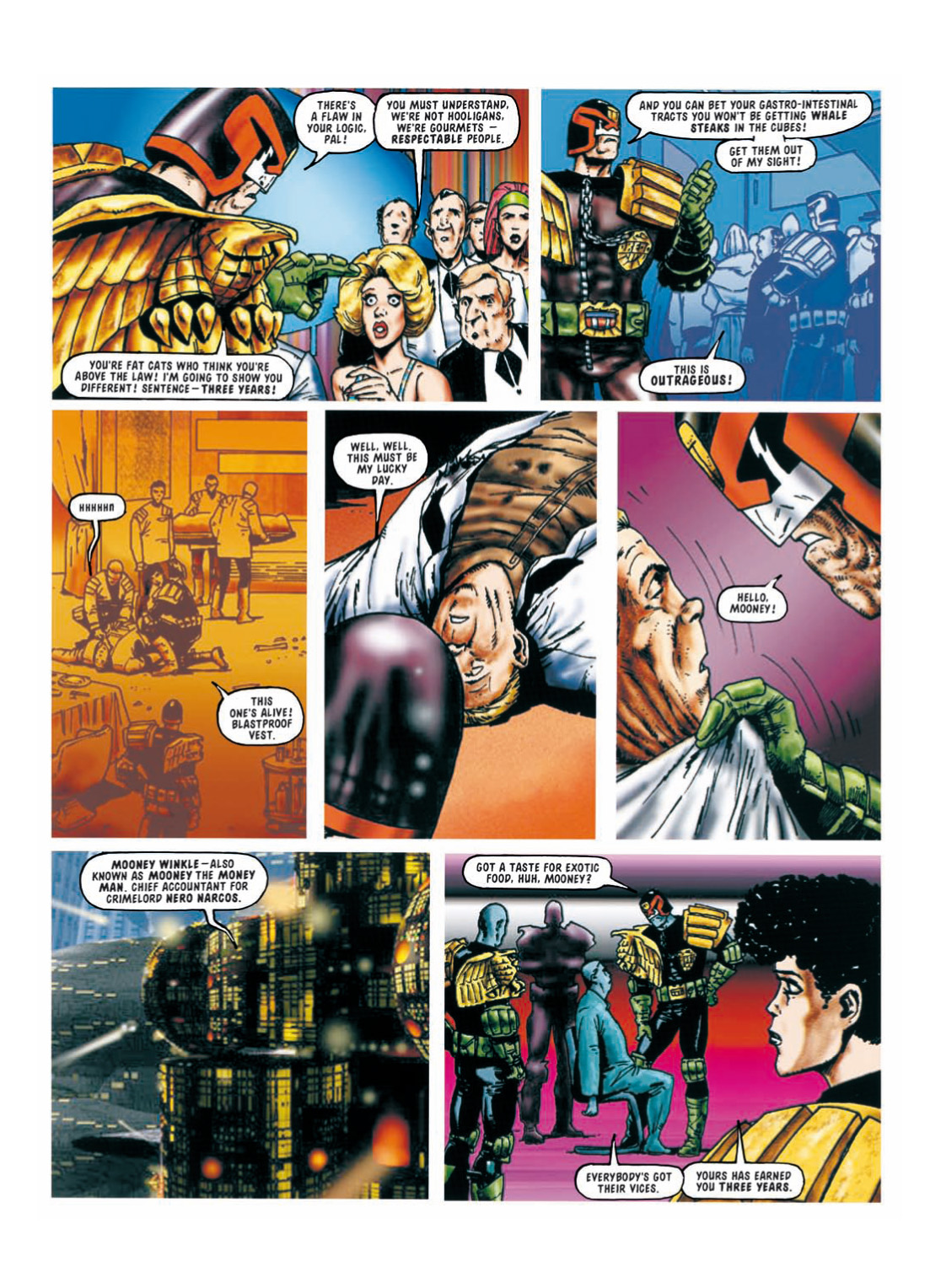 Read online Judge Dredd: The Complete Case Files comic -  Issue # TPB 23 - 140