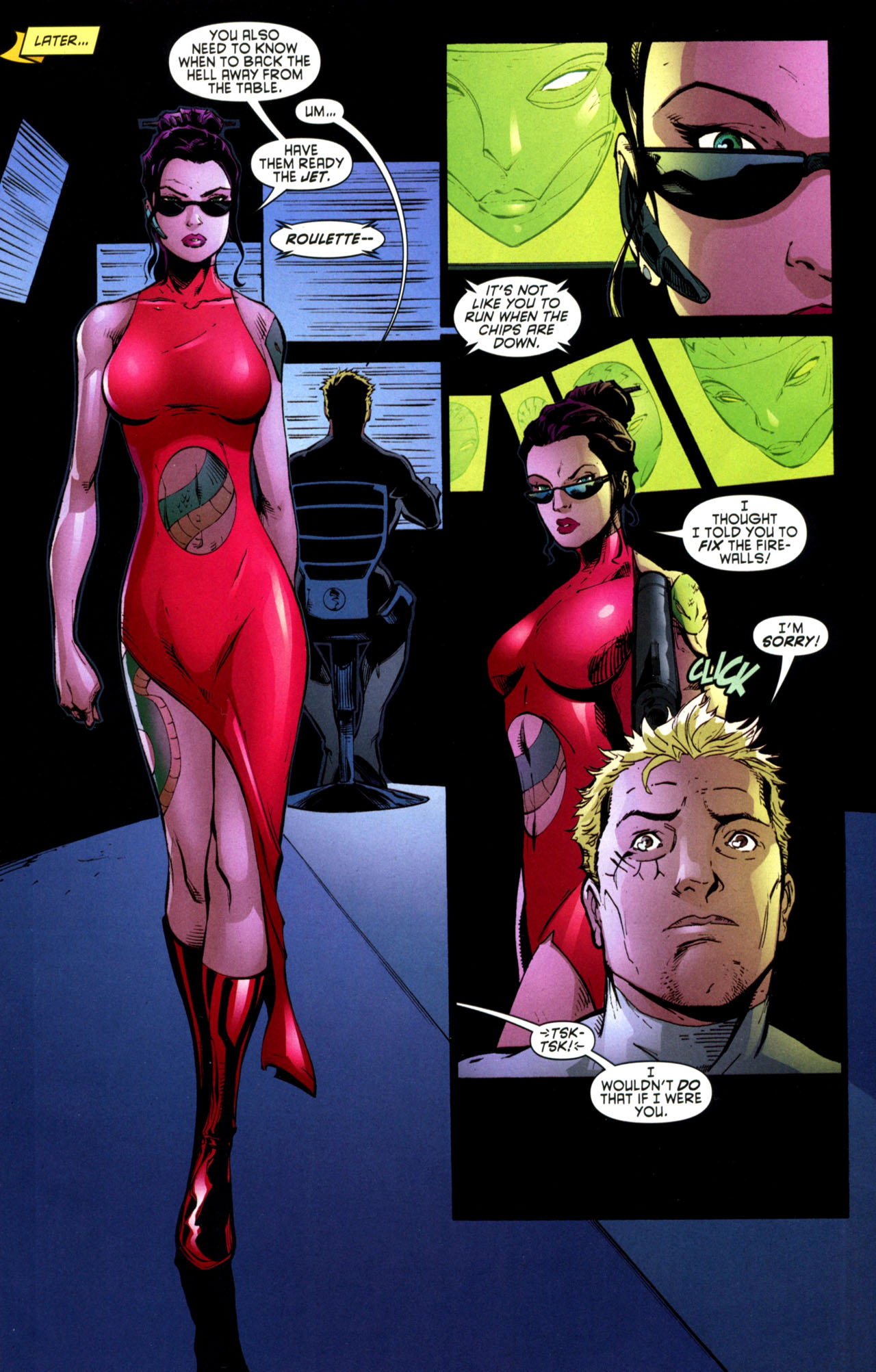 Read online Batgirl (2009) comic -  Issue #7 - 18