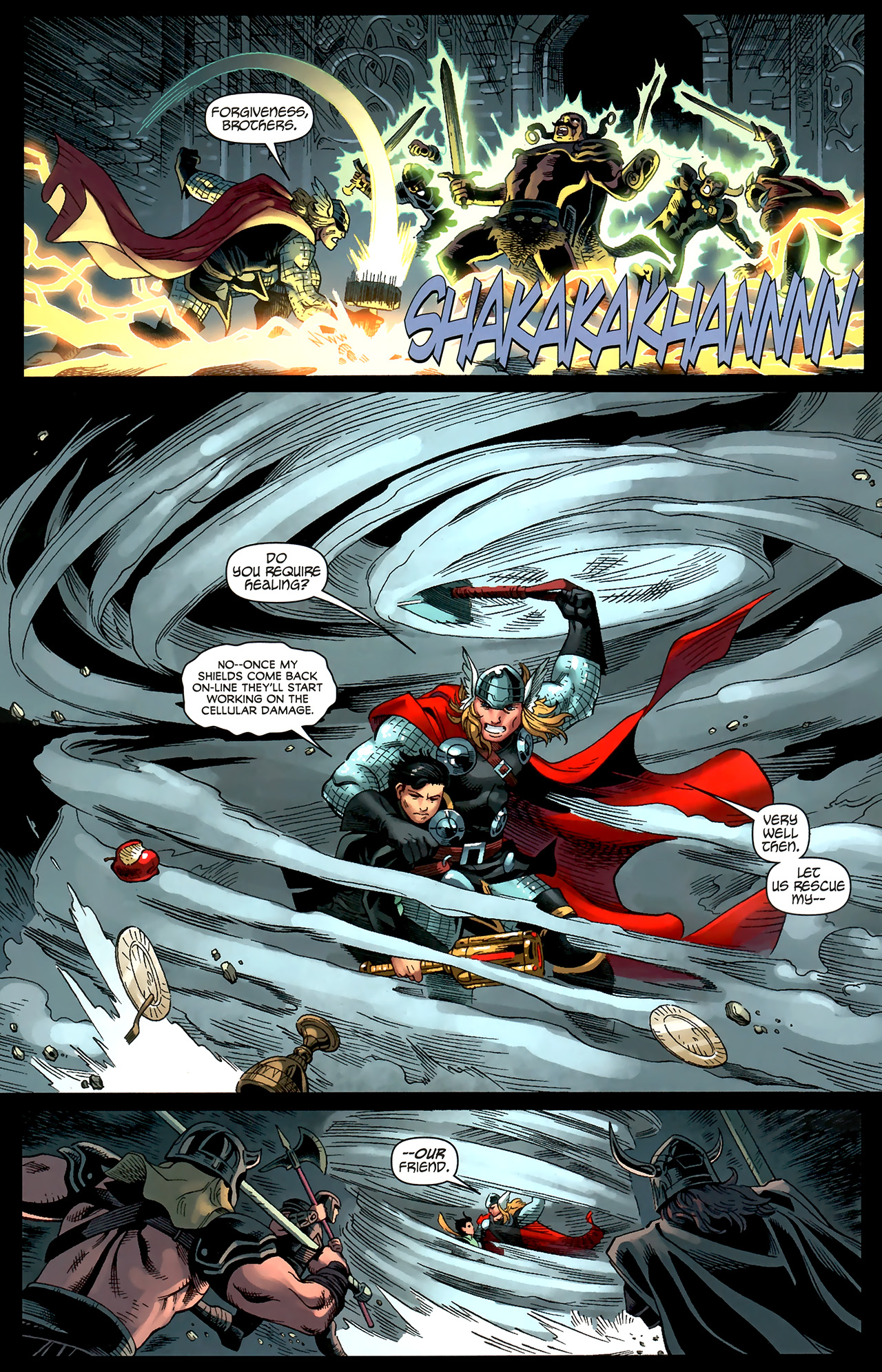 Read online Heroic Age: Prince of Power comic -  Issue #2 - 19