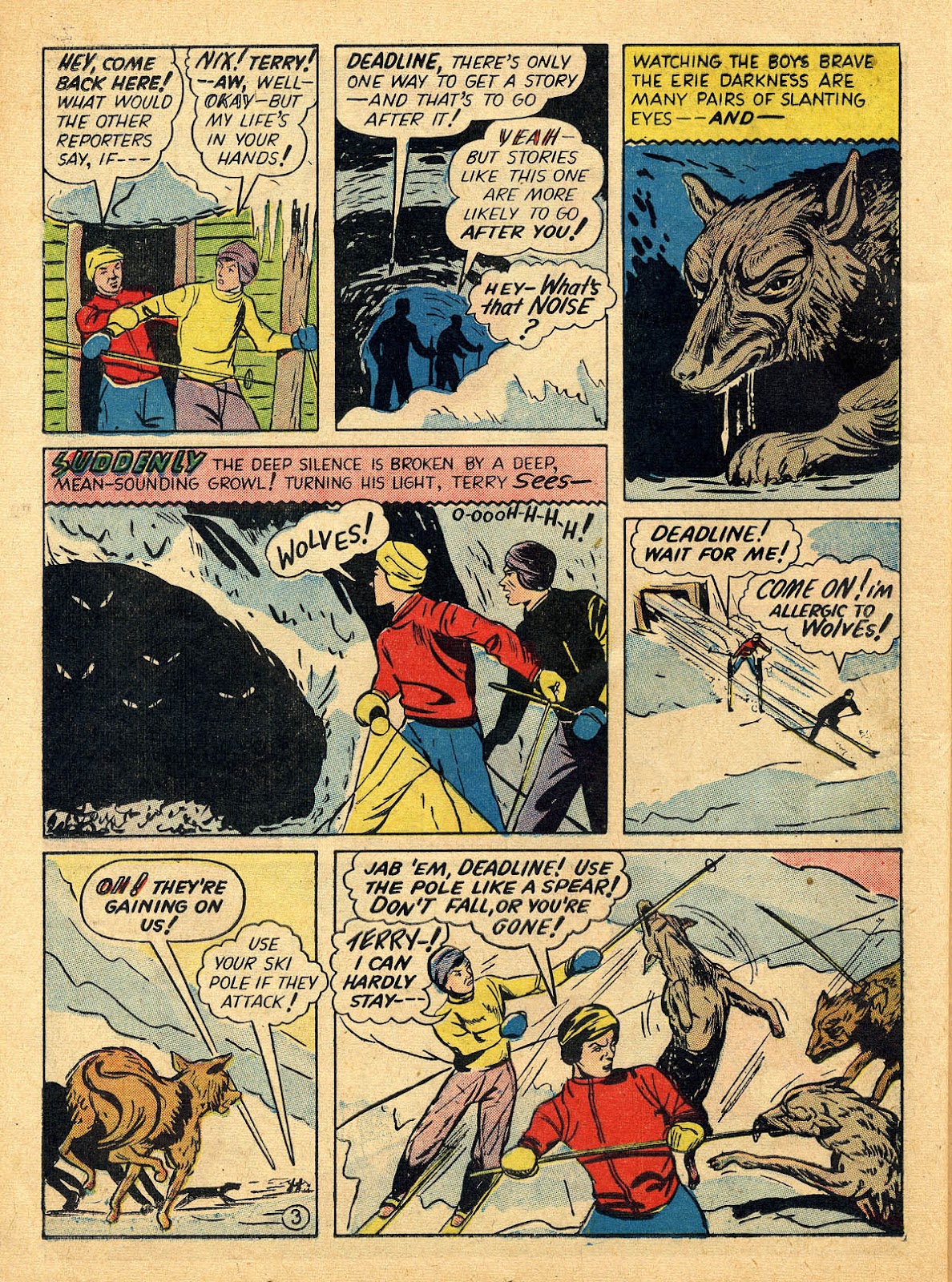 Marvel Mystery Comics (1939) issue 26 - Page 48