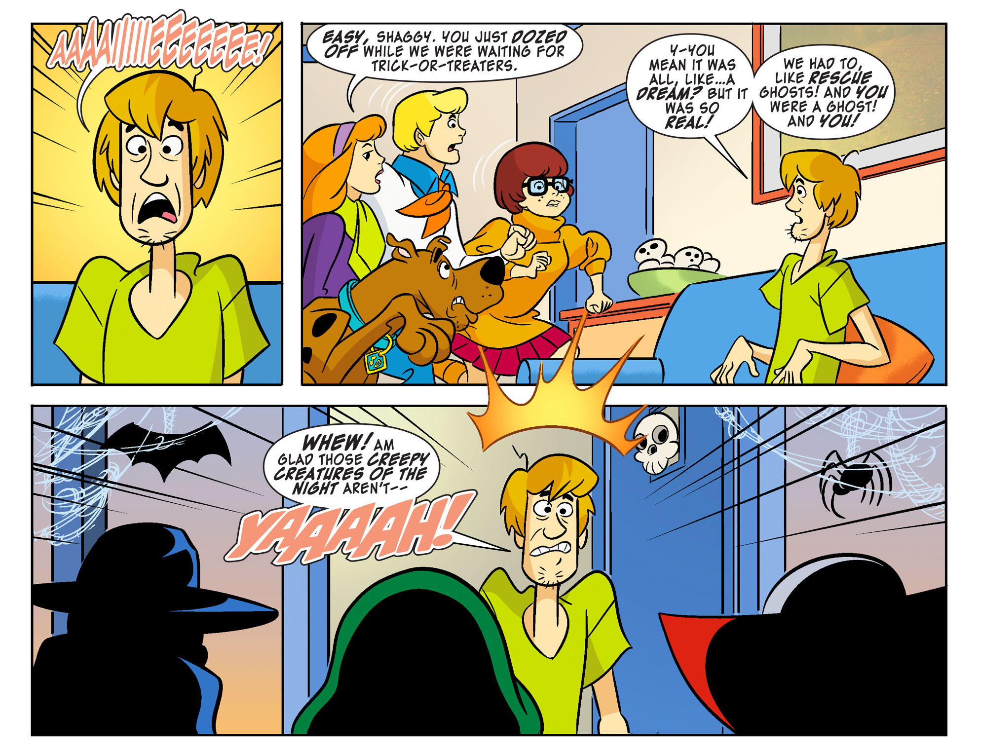 Read online Scooby-Doo! Team-Up comic -  Issue #26 - 21