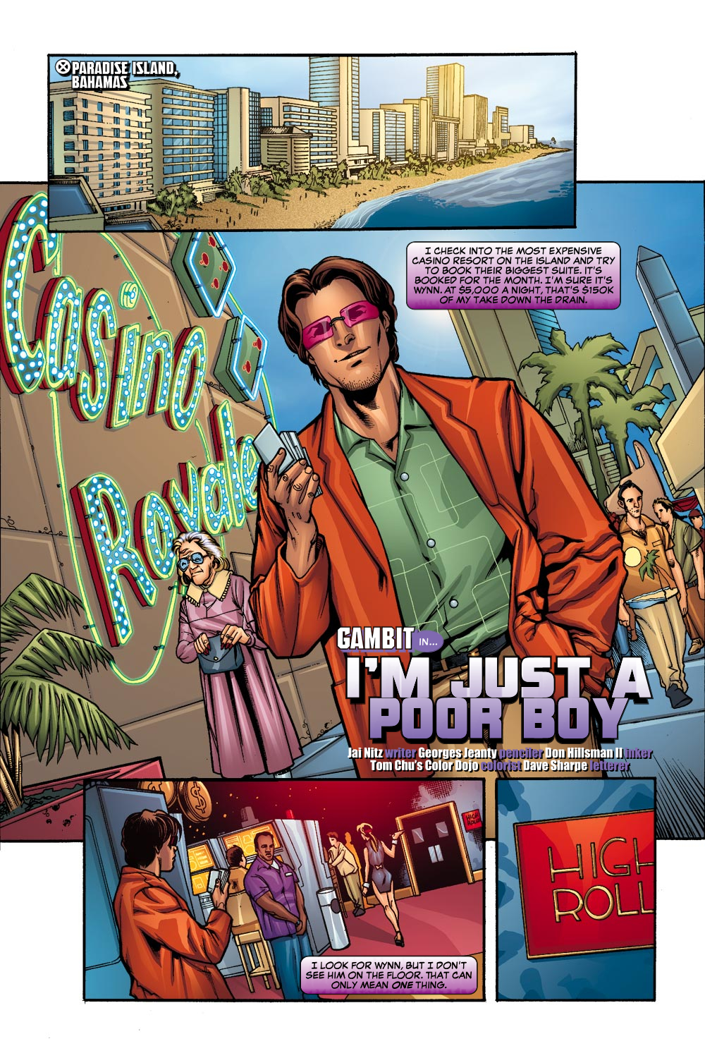 Read online X-Men Unlimited (2004) comic -  Issue #3 - 4
