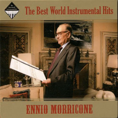 Cd Ennio Morricone - The Best World Instrumental cd 2 Folder
