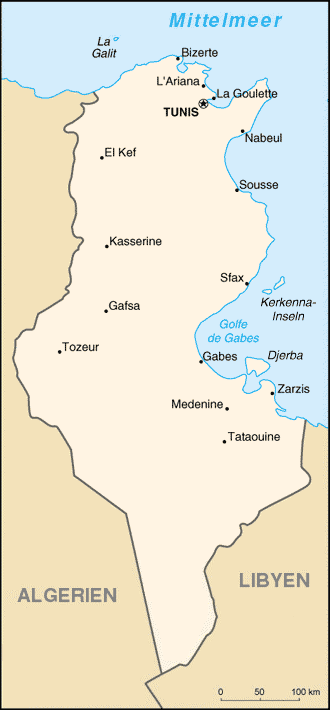 Tunesien | Landkarten kostenlos – Cliparts kostenlos Tunesien | Landkarten kostenlos – Cliparts kostenlos