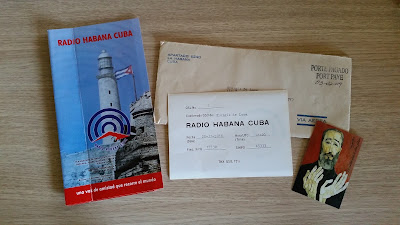 ricerca + sperimentazione QSL di Radio Habana Cuba