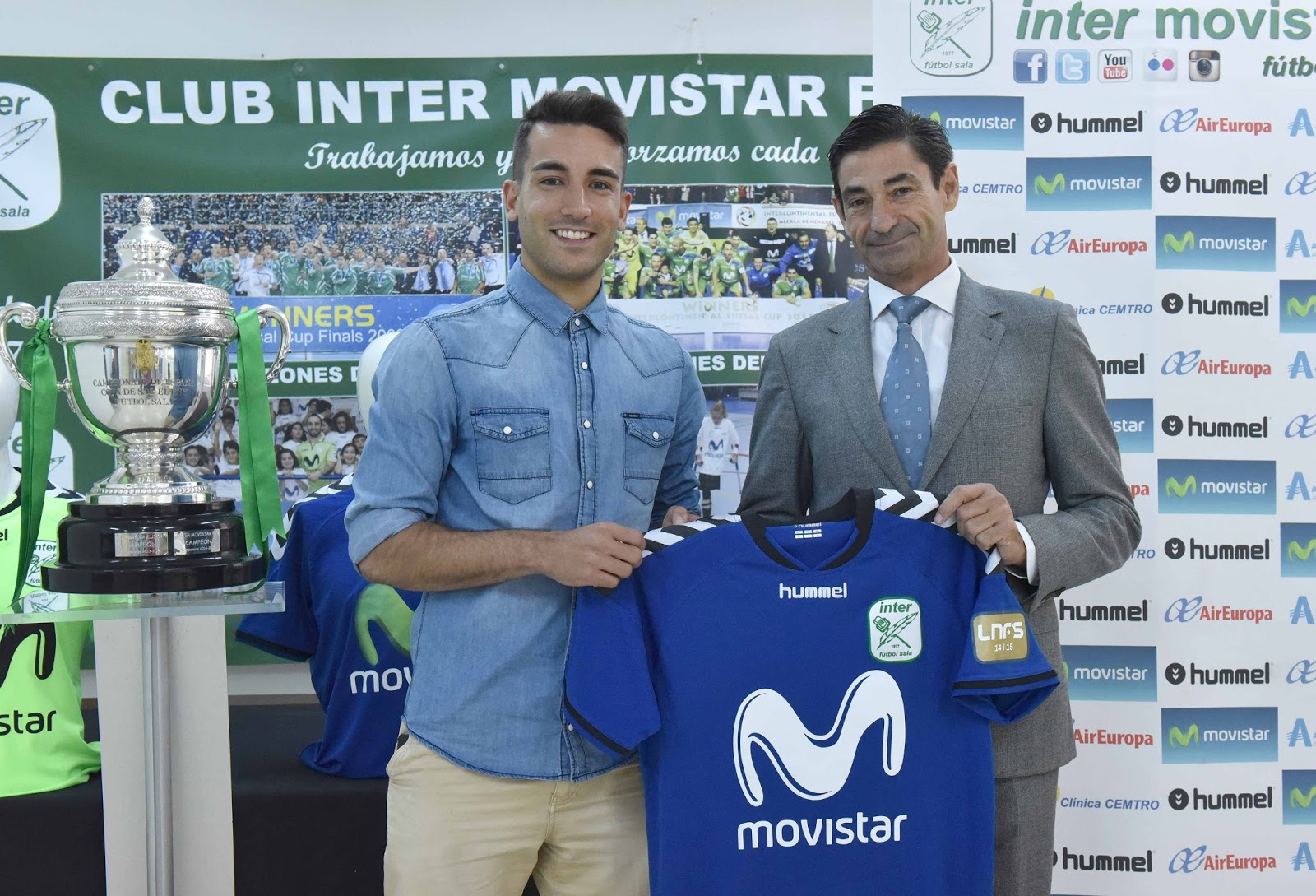 Inter Movistar Fútbol Sala hace oficial el fichaje del portero Álex