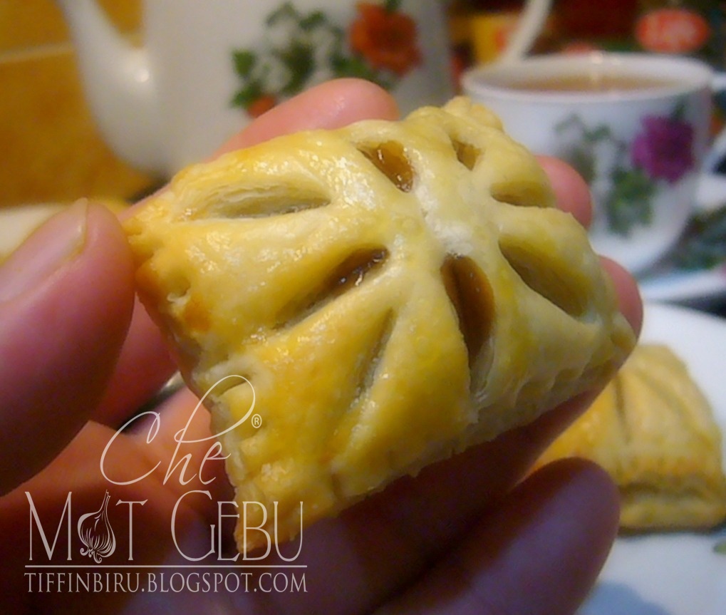 DODOL DALAM PASTRY PUFF....JANGAN TAK CAYA!! - Dapur Tanpa Sempadan