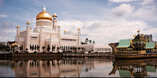 Istana Nurul Iman di Ibu Kota Brunei Darussalam. ©2014 Merdeka.com/www.indietravellers.com