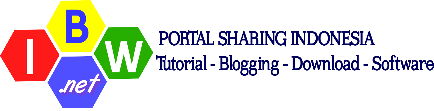 Portal Share Tutorial | Blogging | Download | Informasi Hanya di Indobay Web