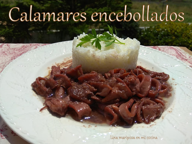 Chipirones Encebollados