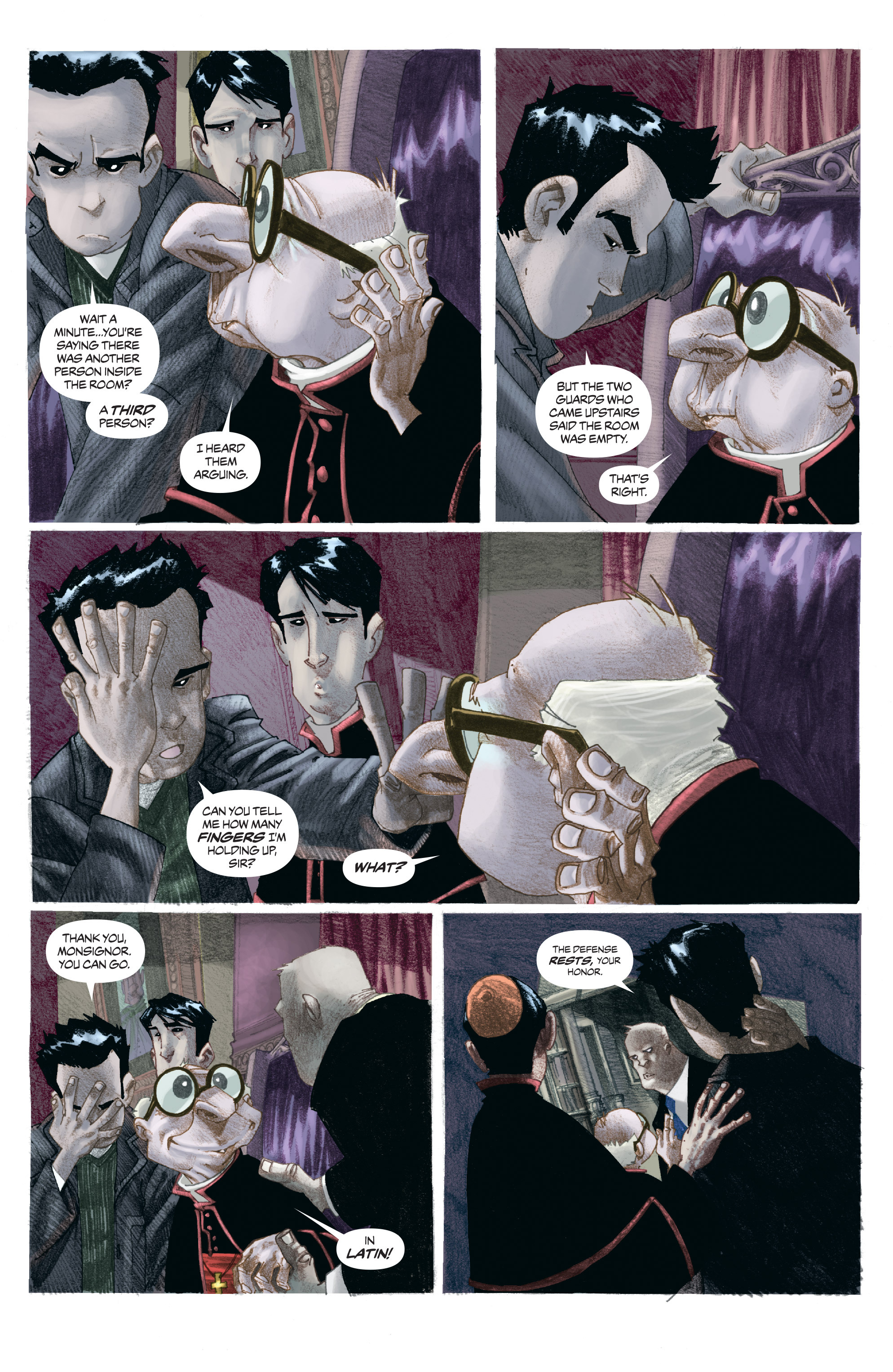 Read online Revelations (2014) comic -  Issue #2 - 17
