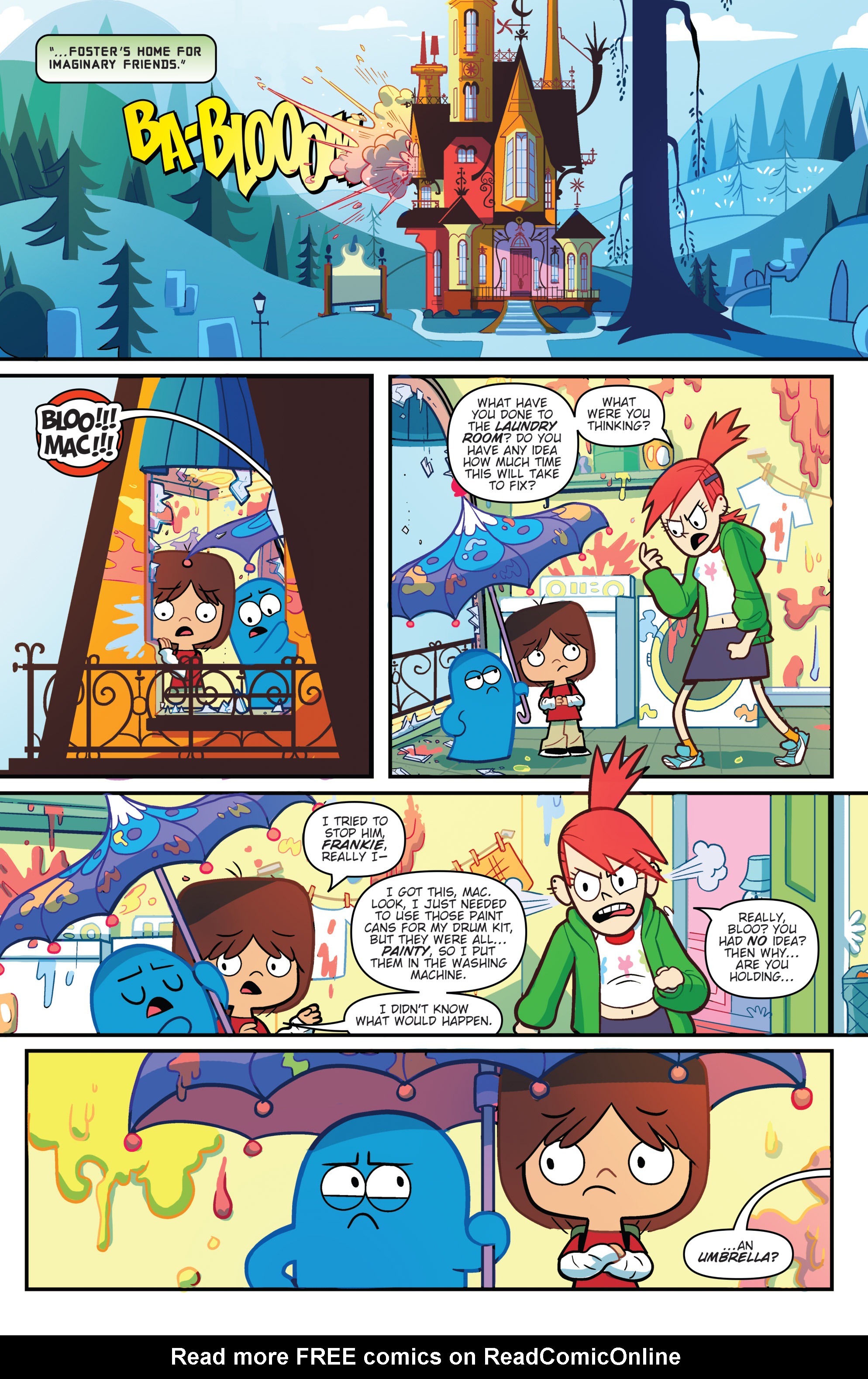 Read online Super Secret Crisis War! comic -  Issue # _Special - Foster's Home for Imaginary Friends - 5