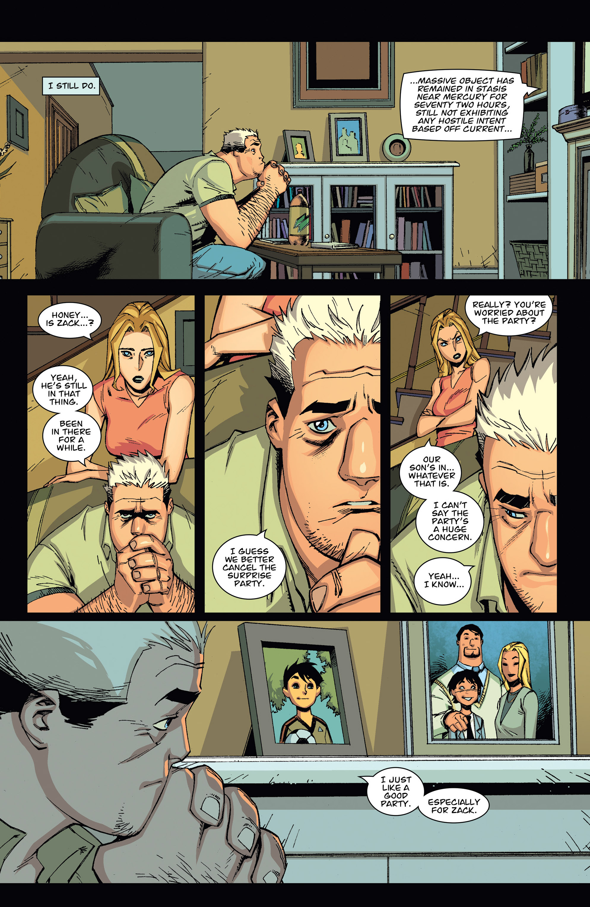 Read online Tech Jacket (2014) comic -  Issue #2 - 4