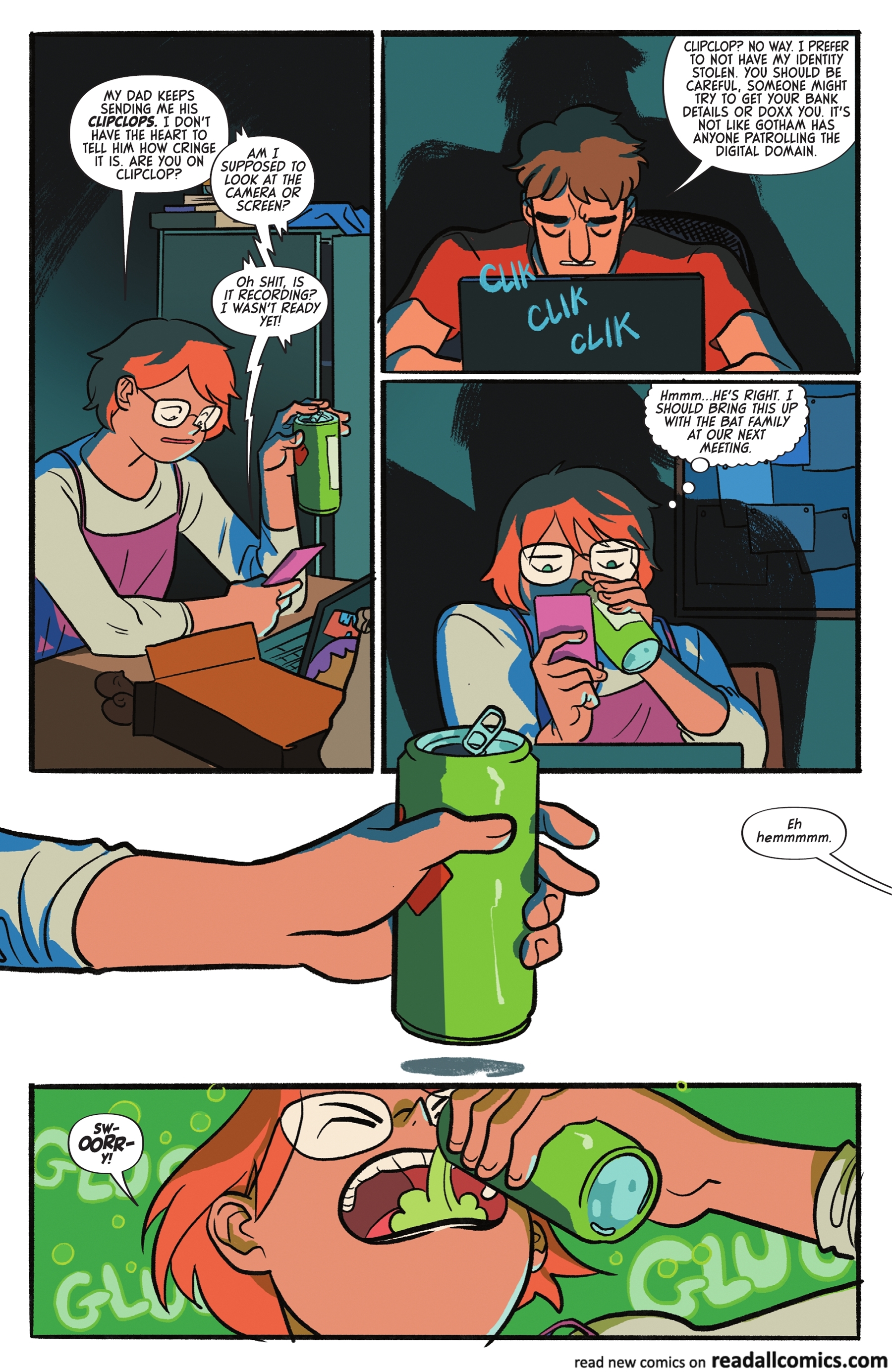 Harley Quinn: The Real Sidekicks of New Gotham Special #1 chapter 1 page 25