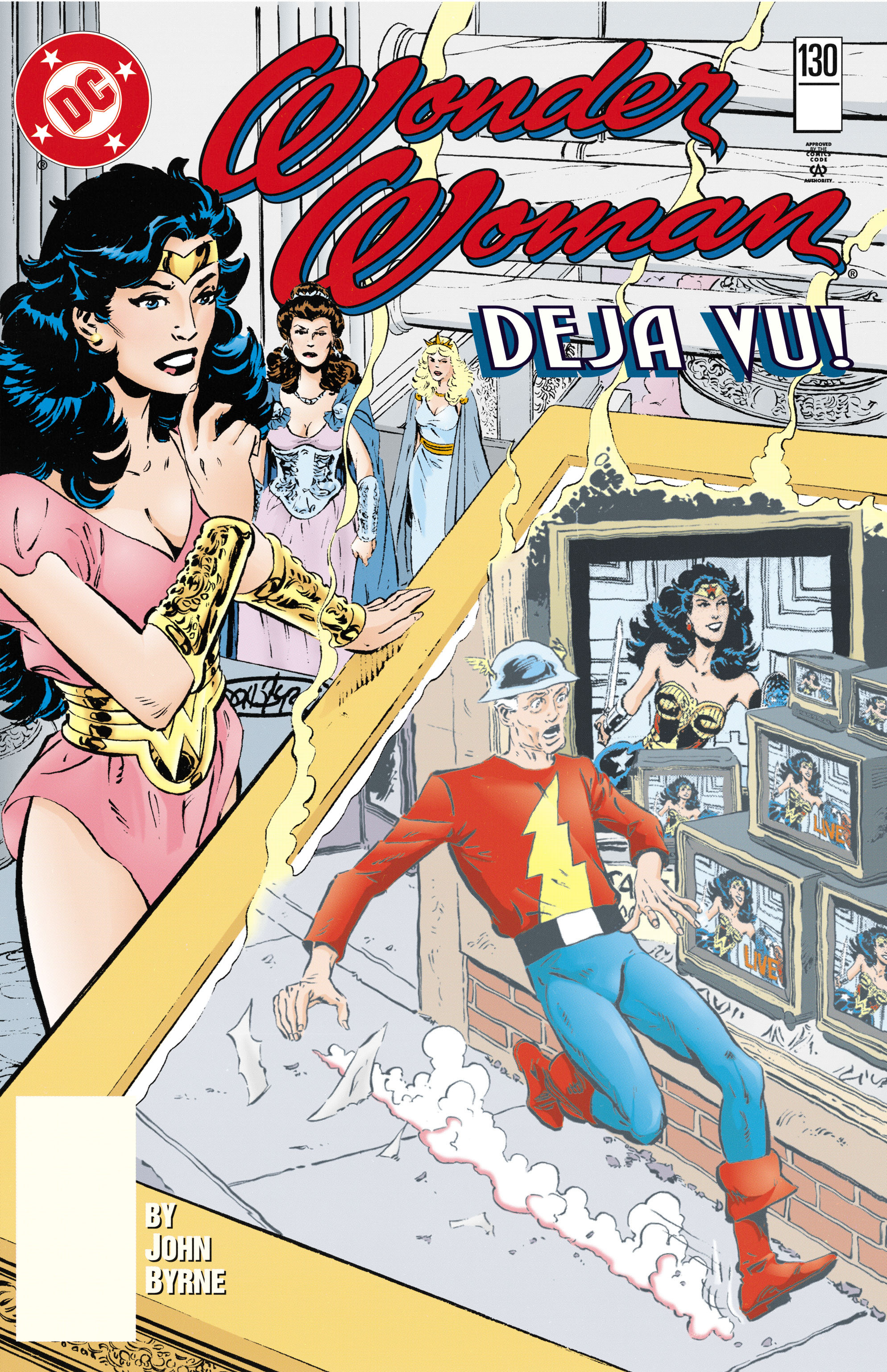 Read online Wonder Woman (1987) comic -  Issue #130 - 1