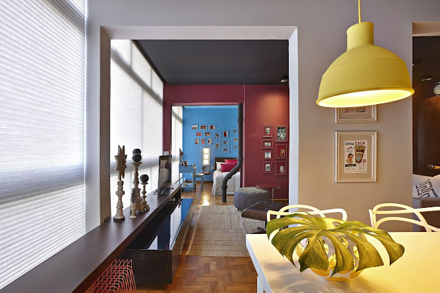 Apartamento decoração retrô em BH por Gislene Lopes. Blog Achados de Decoração Apartamento decoração retrô em BH por Gislene Lopes. Blog Achados de Decoração