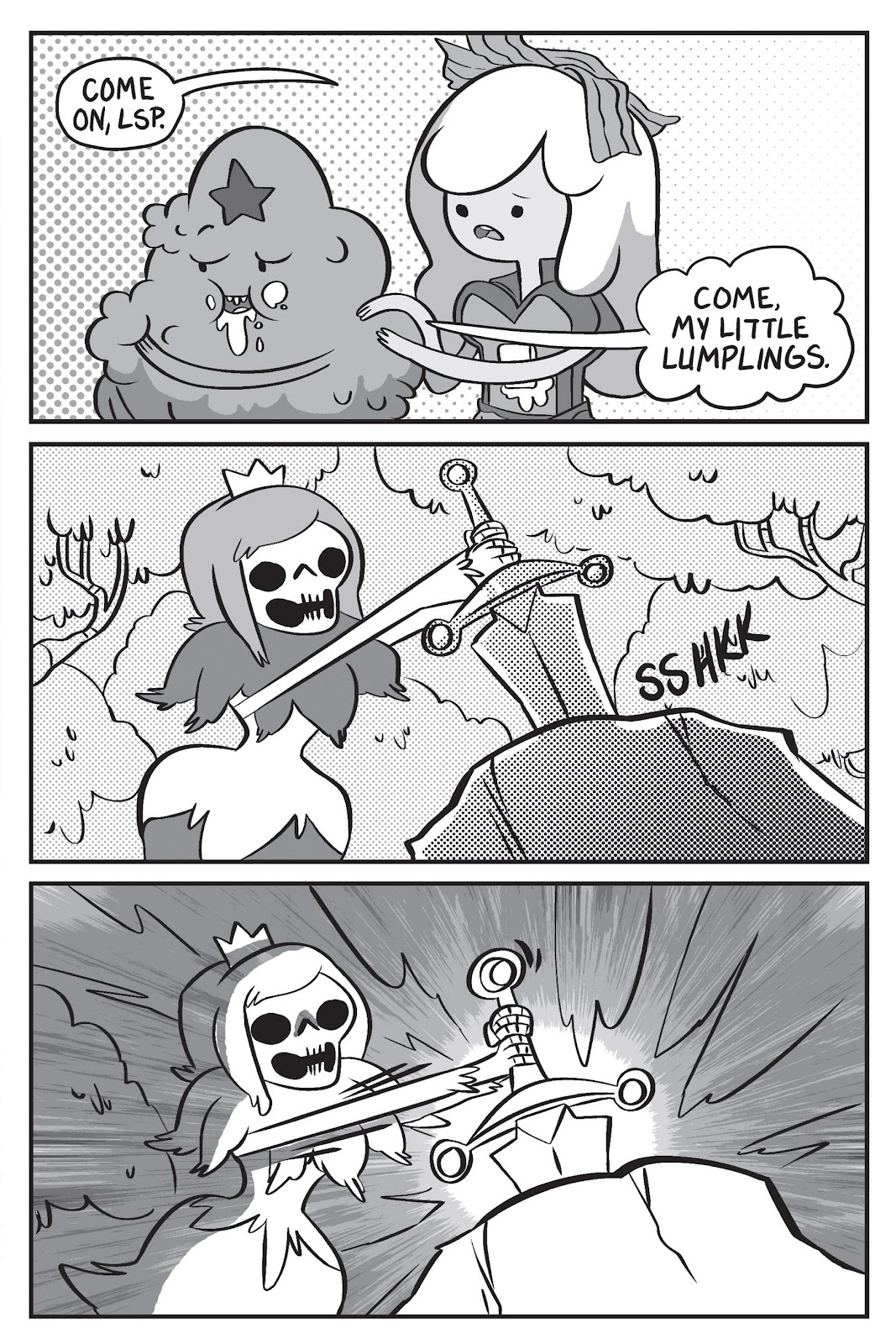 Read online Adventure Time: Pixel Princesses comic - Issue # Full - 106