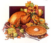 Thanksgiving dinner clipart & stock photography This Little Light of Mine
