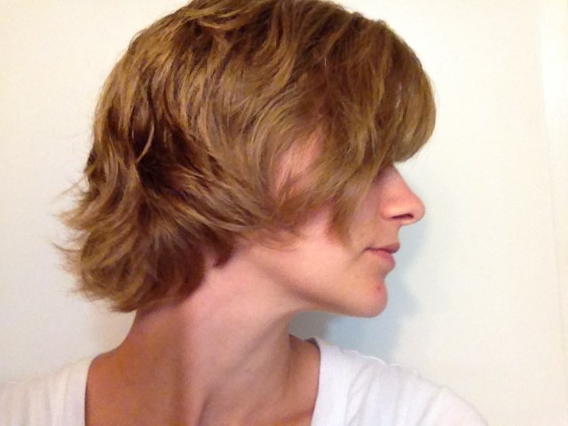 Delicious Morsels: pixie cut--four month update