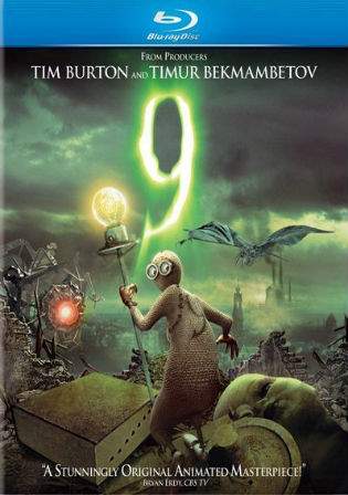 9 (2009) BluRay 250Mb Hindi Dual Audio 480p ESub