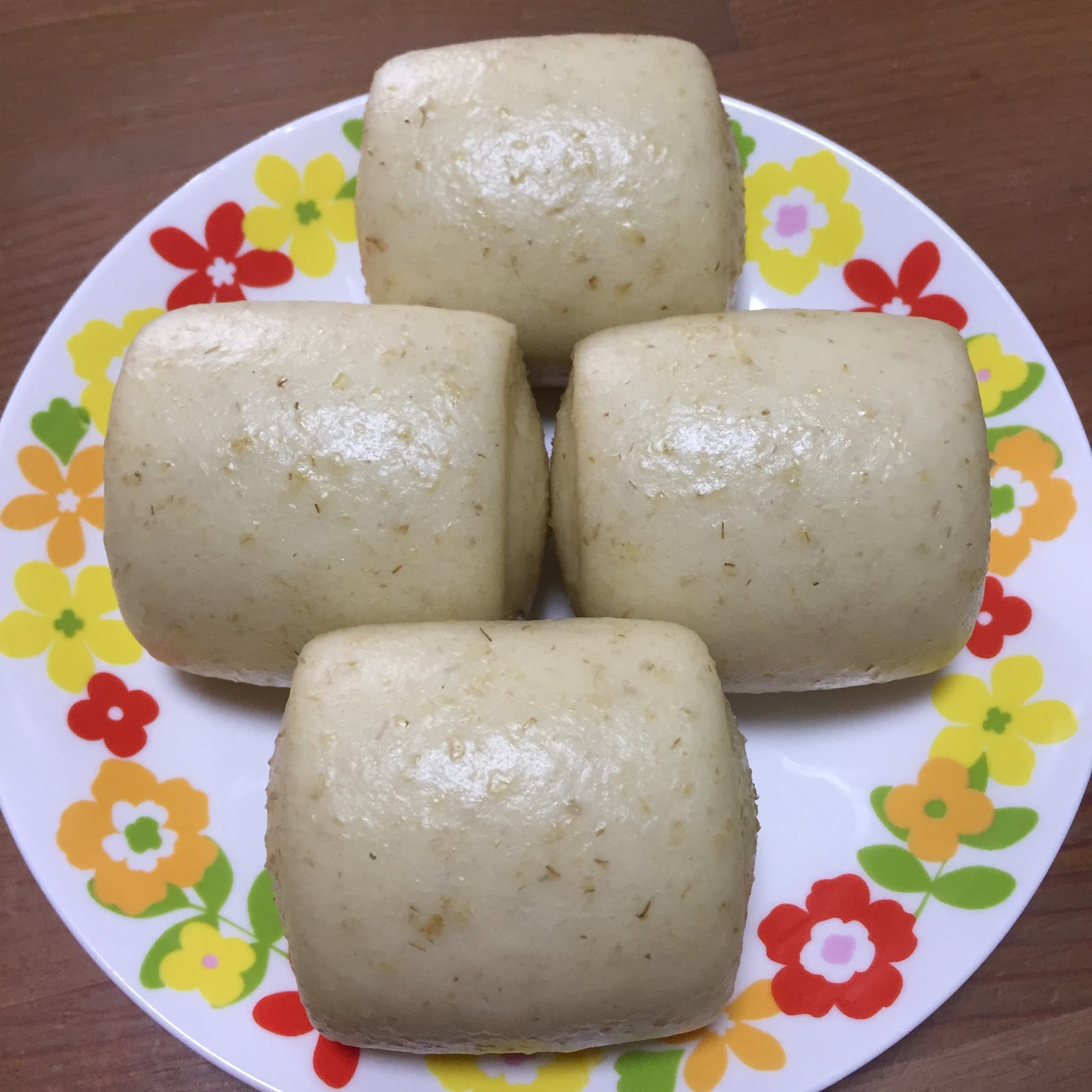 My Little Simple Fun Blog Sourdough Tofu Oats Chinese Steamed Buns