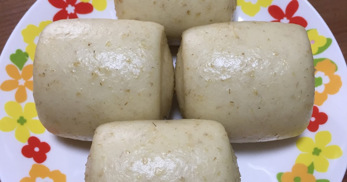 My Little Simple Fun Blog Sourdough Tofu Oats Chinese Steamed Buns