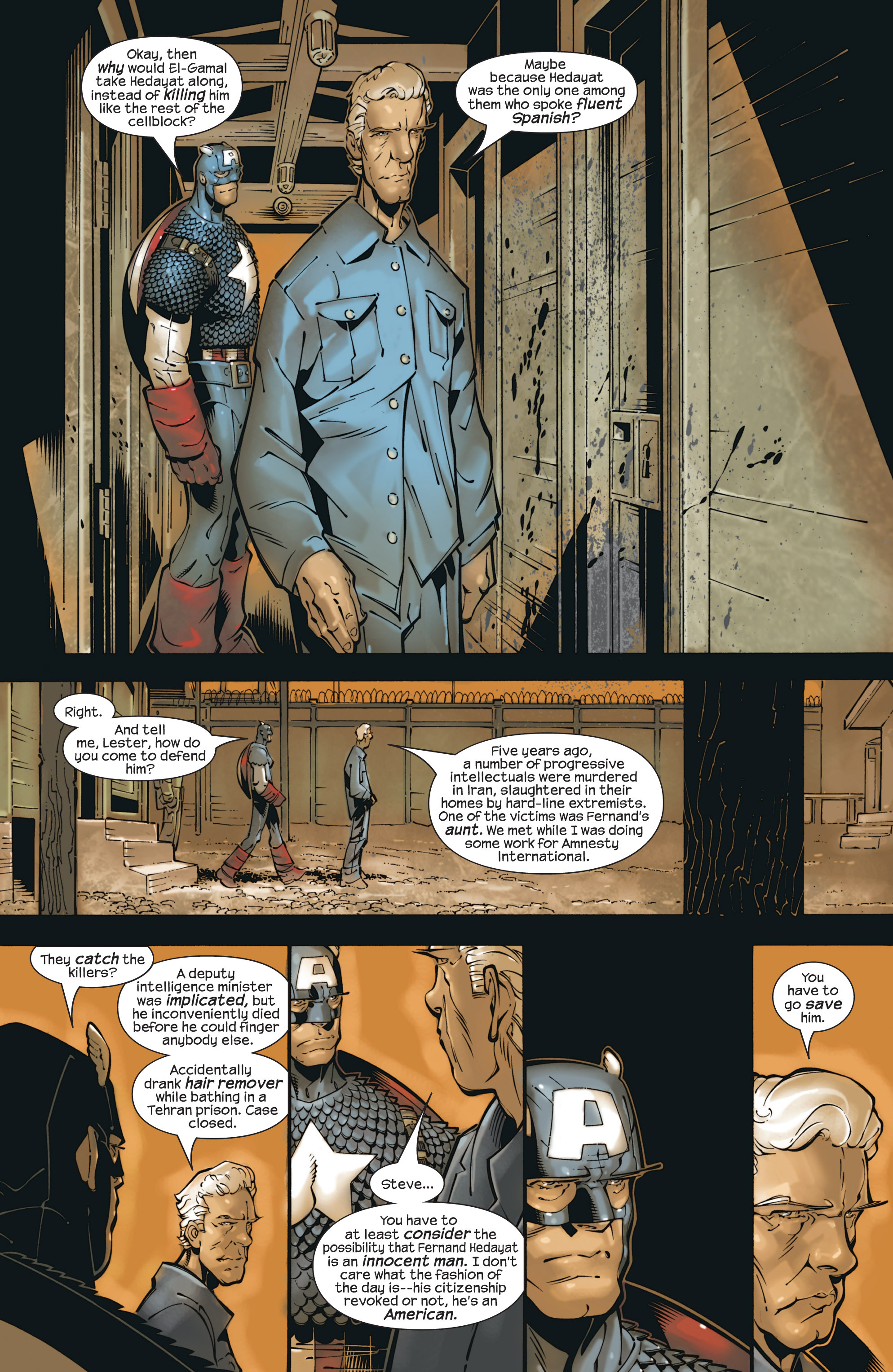 Read online Captain America (2002) comic -  Issue #23 - 12