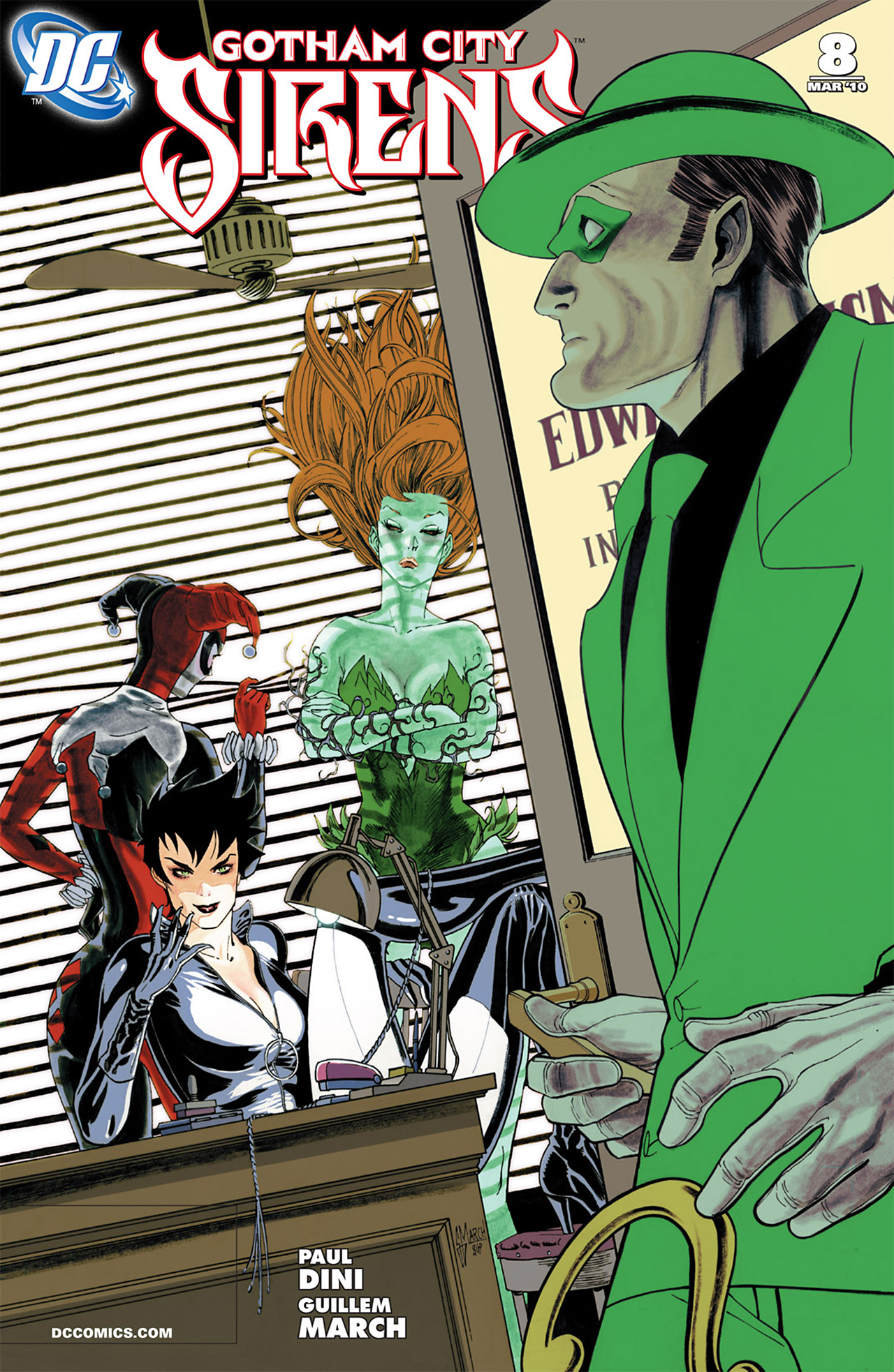 Read online Gotham City Sirens comic -  Issue #9 - 1