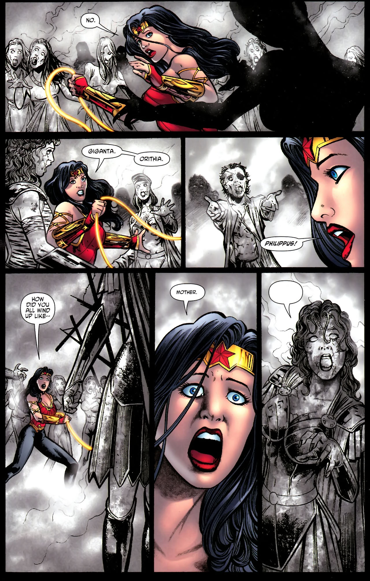 Wonder Woman (2006) 612 Page 16
