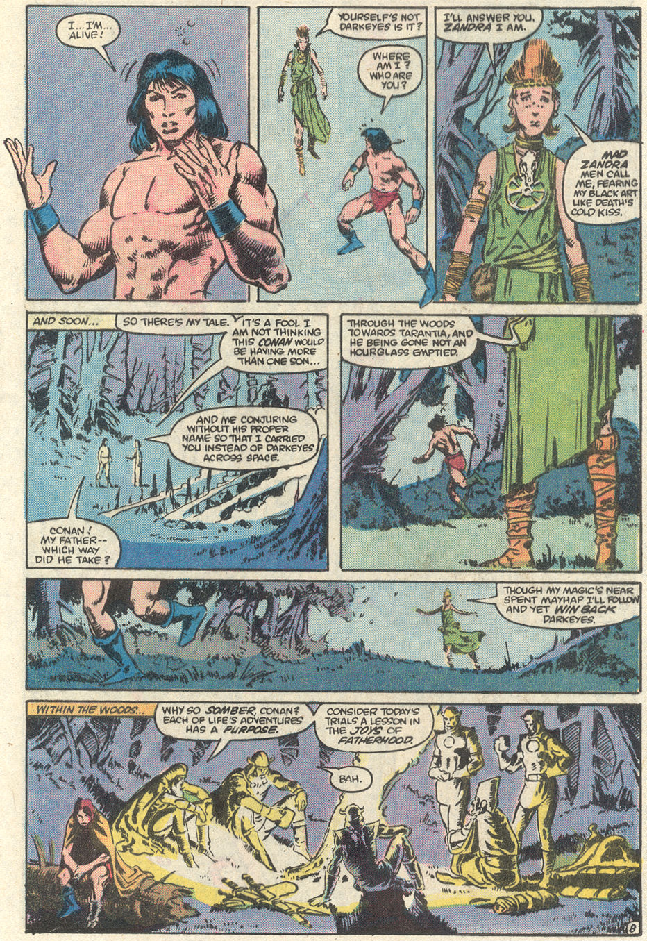 Conan the King Issue #24 #5 - English 35