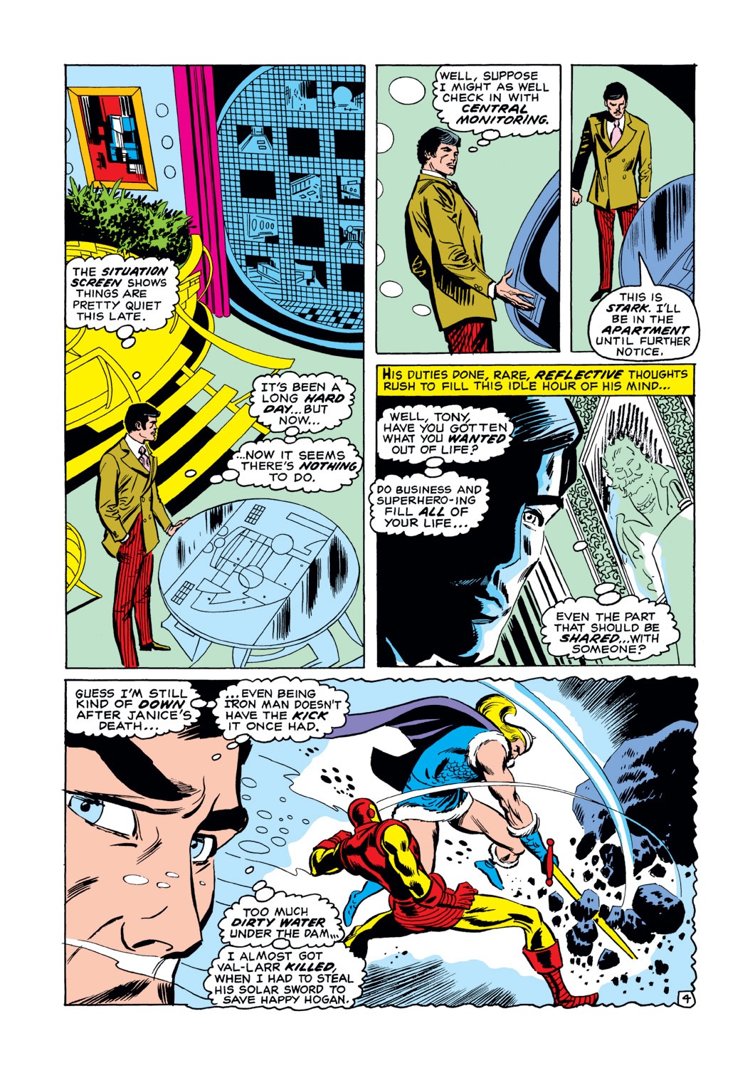 Iron Man (1968) 33 Page 4