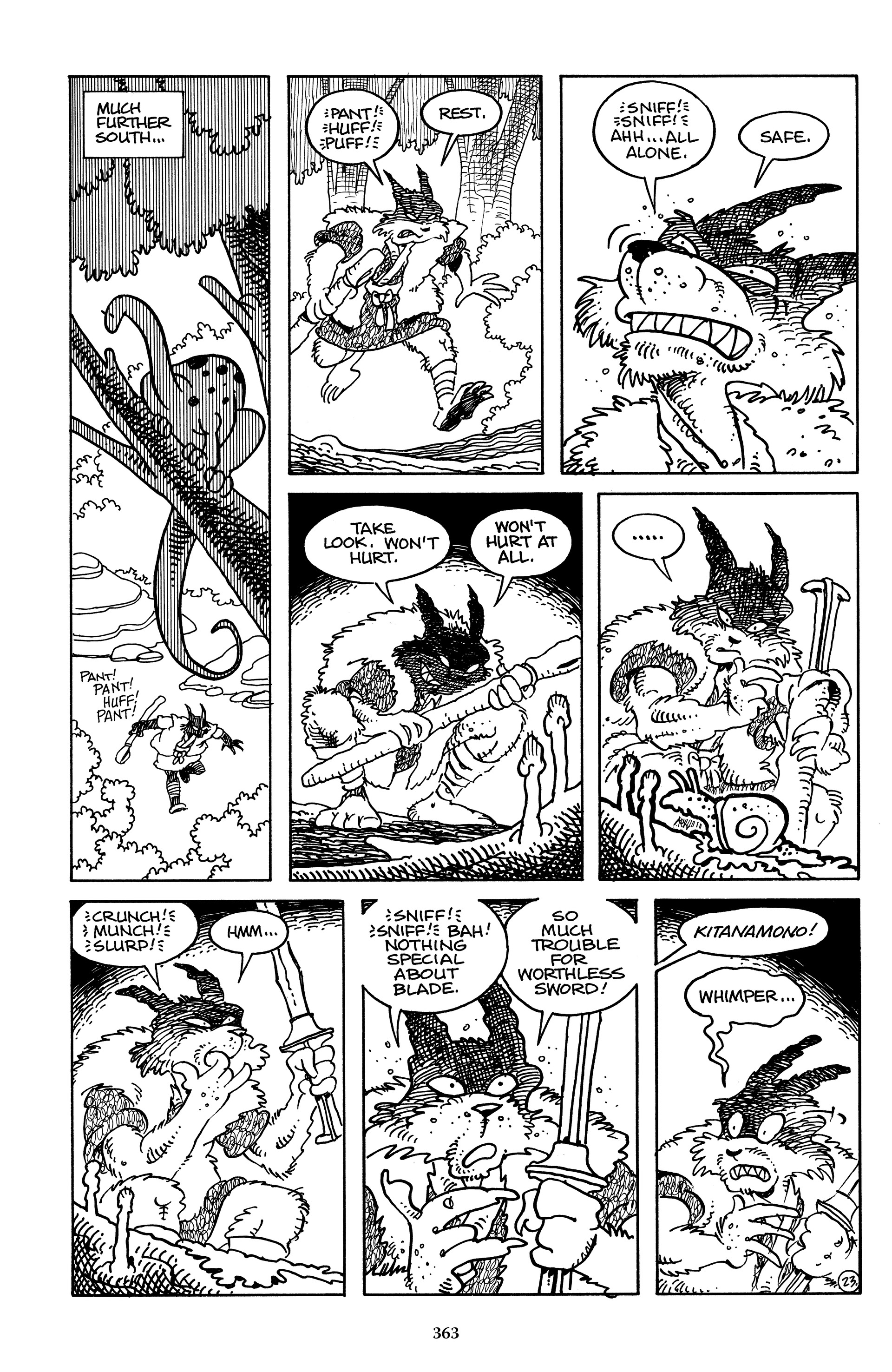 Read online The Usagi Yojimbo Saga (2021) comic -  Issue # TPB 2 (Part 4) - 56