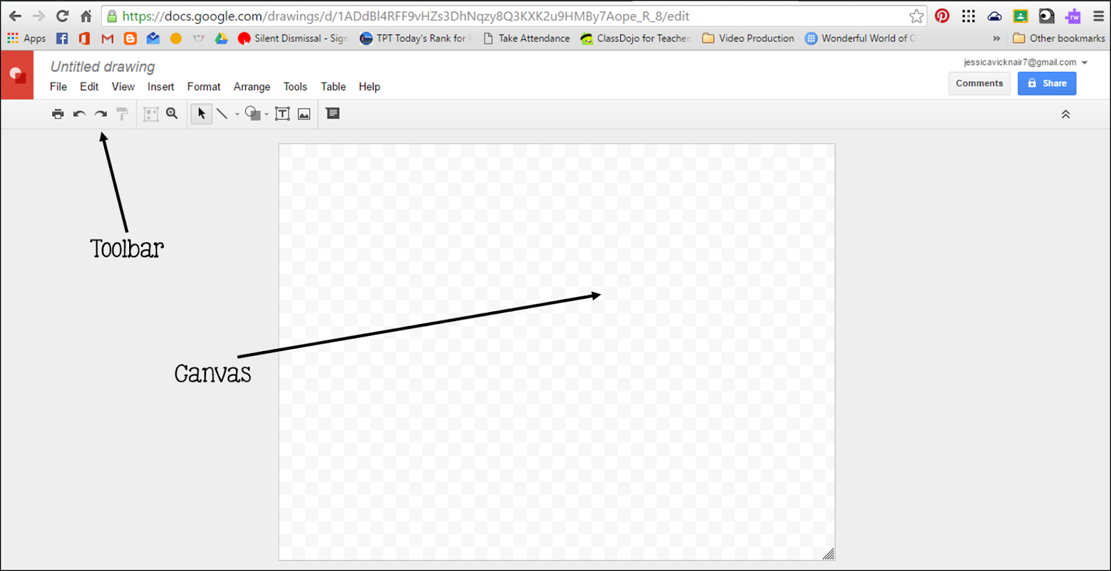 Using Google Drawings in the Primary Classroom The Primary Punchbowl