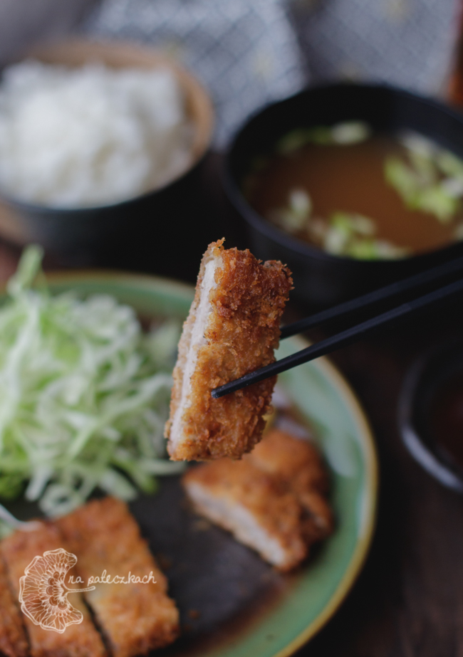 tonkatsu kotlet schabowy